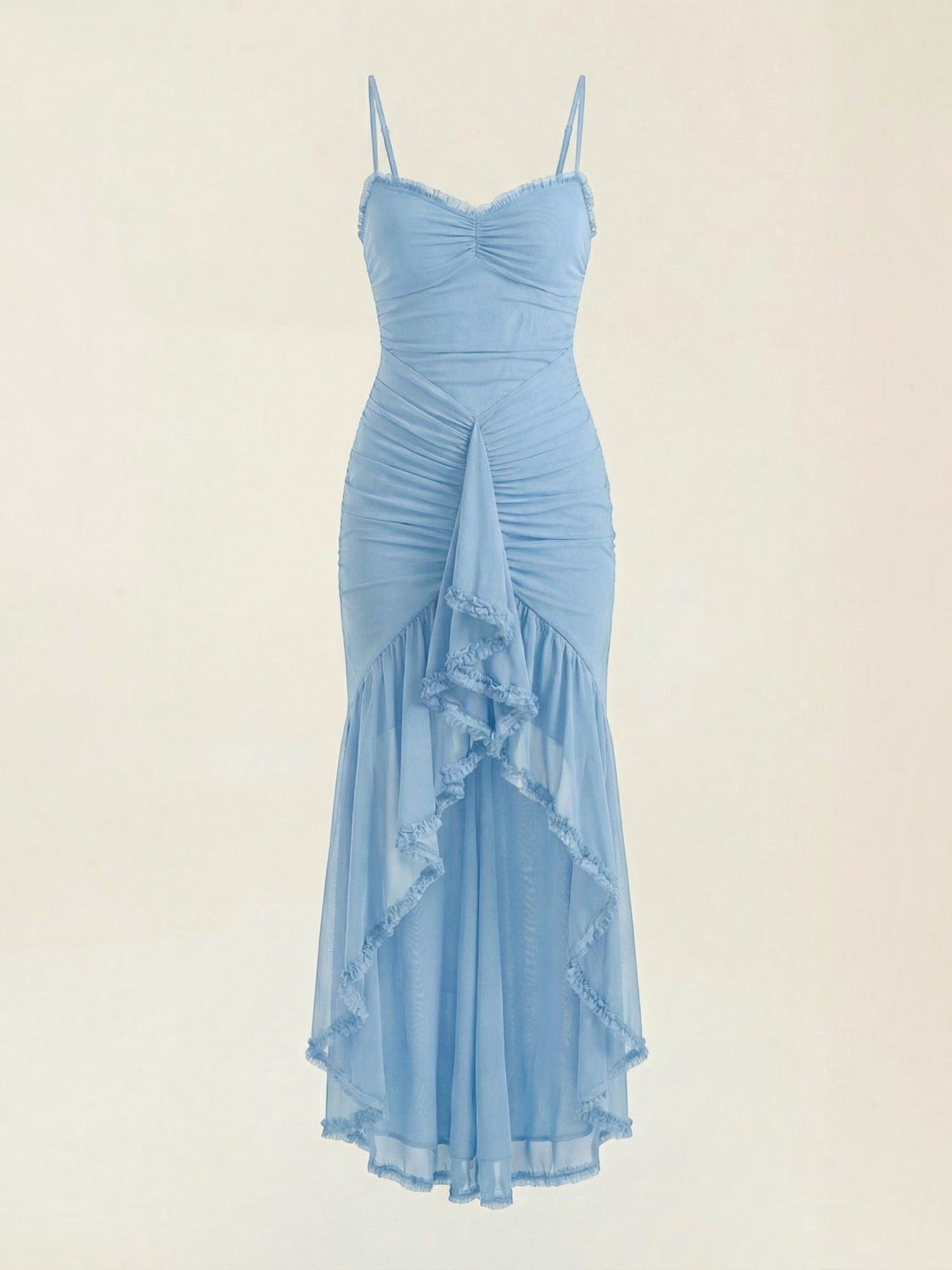 Robe de Soirée Femme Décolleté Cœur Asymétrique – Image 30