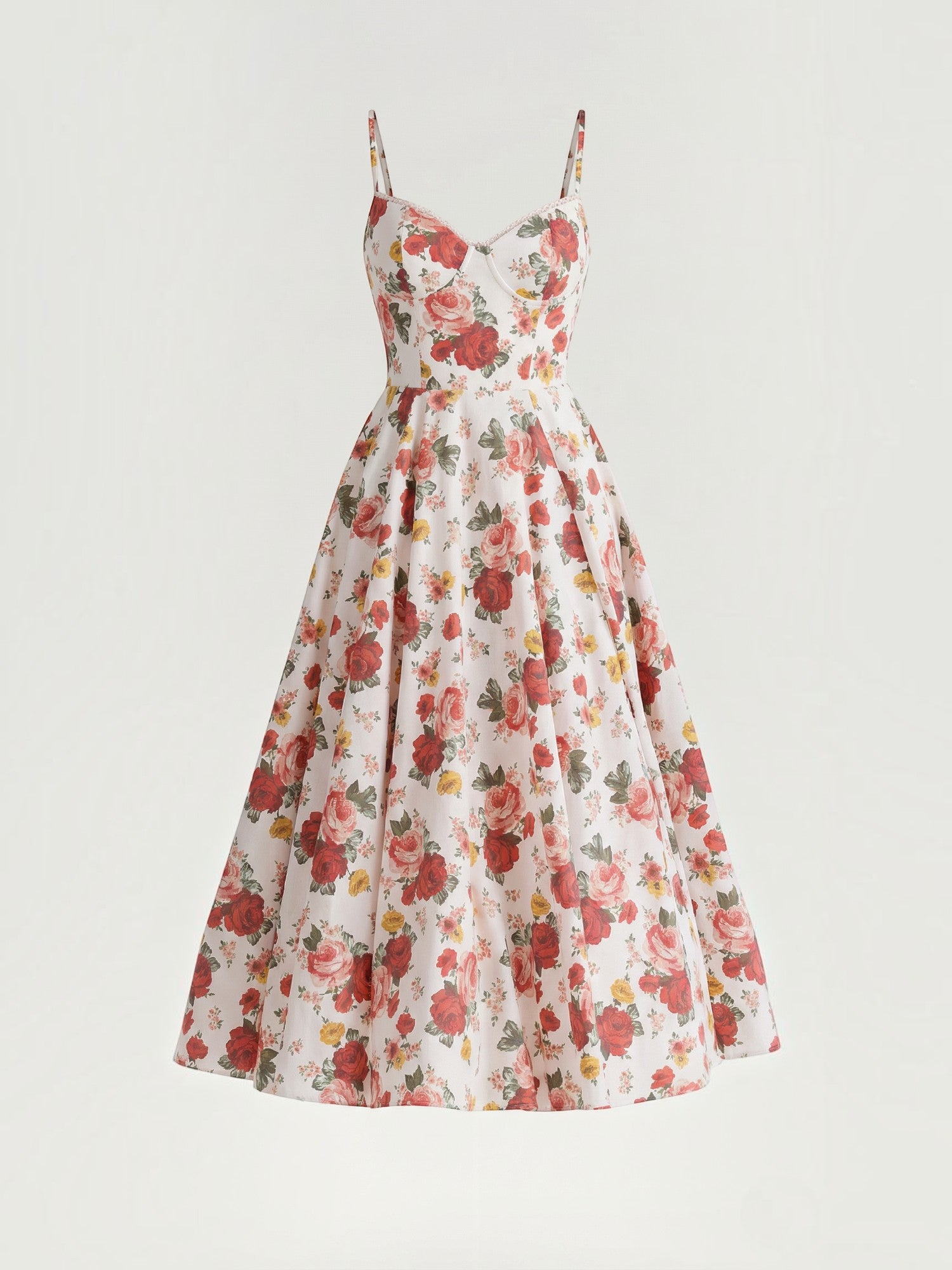 Robe femme soirée décolleté cœur tulle élégante – Image 35