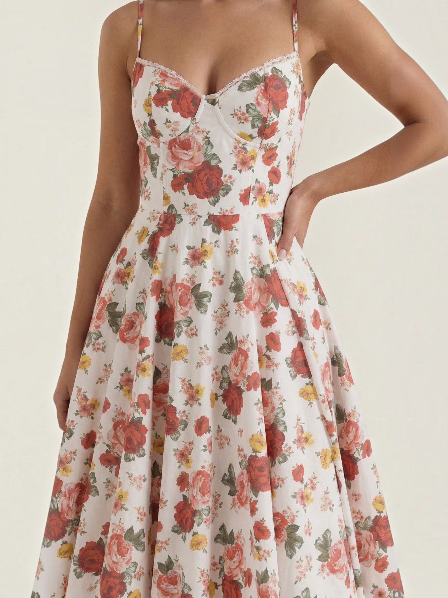 Robe femme soirée décolleté cœur tulle élégante – Image 33