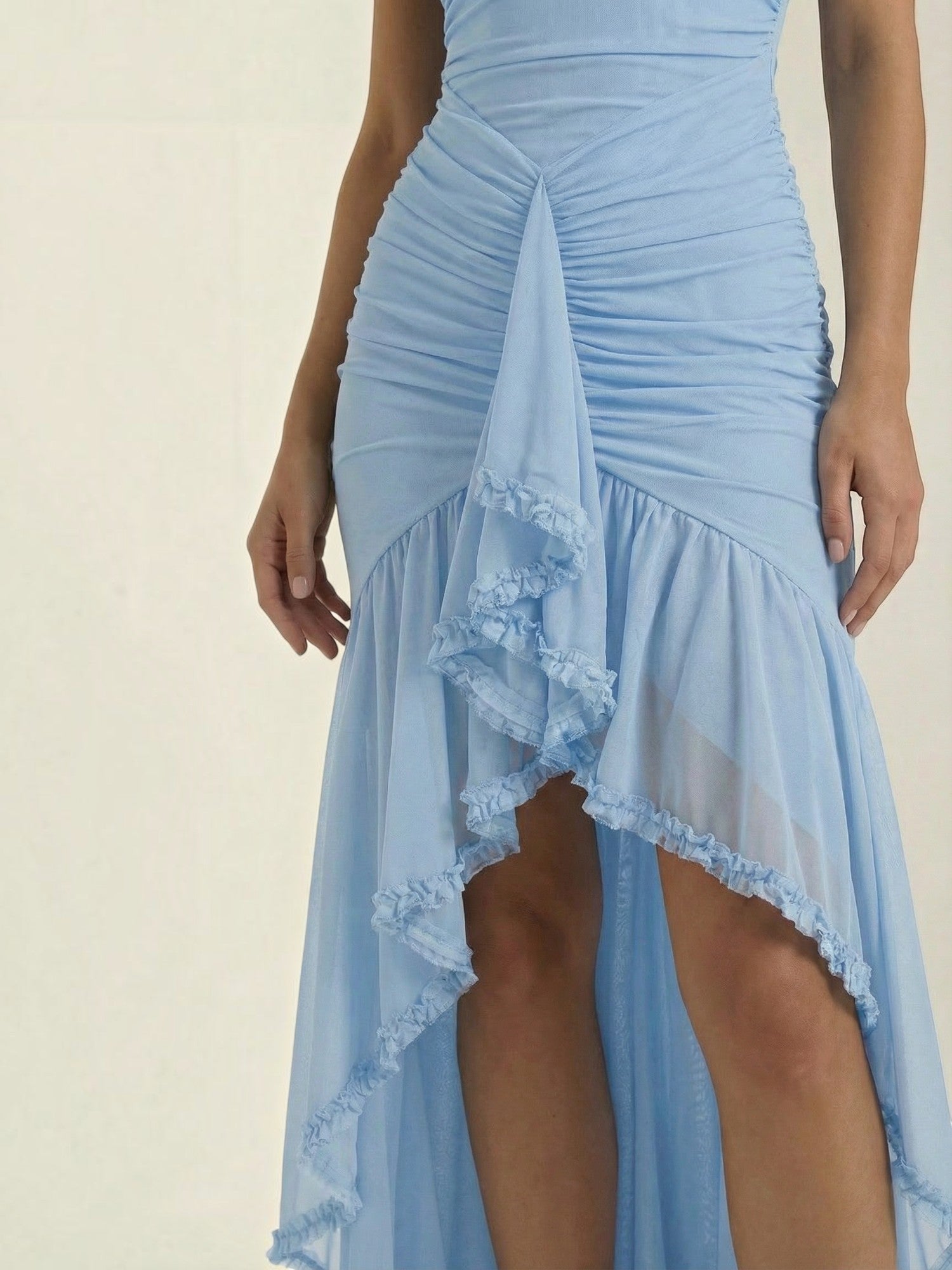 Robe de Soirée Femme Décolleté Cœur Asymétrique – Image 28
