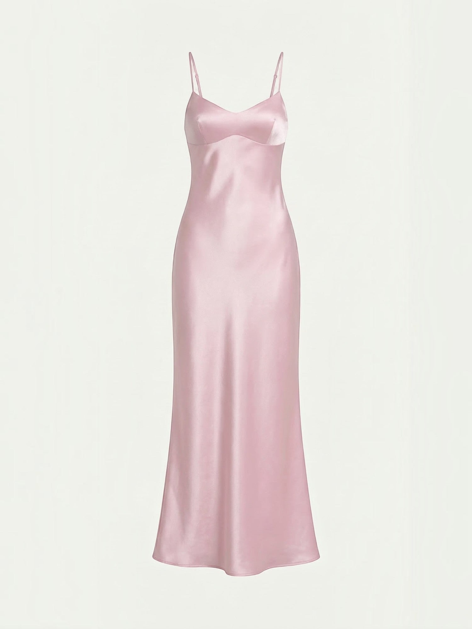 Robe femme de soirée décolleté V dos croisé fluide – Image 25