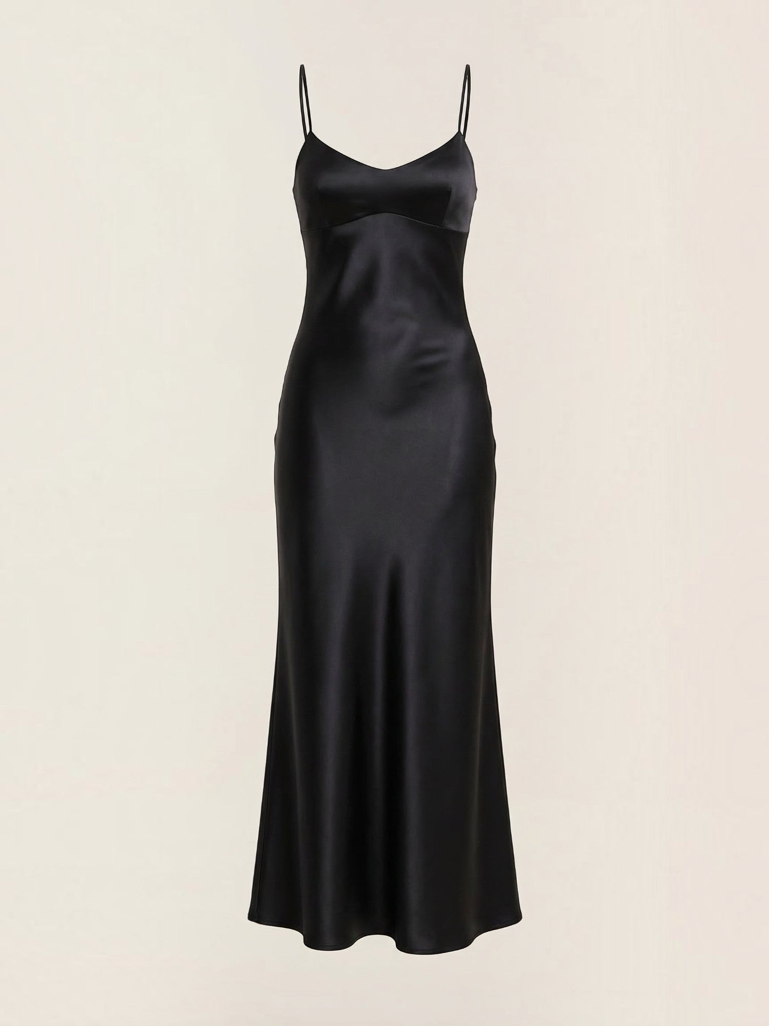 Robe femme de soirée décolleté V dos croisé fluide – Image 13