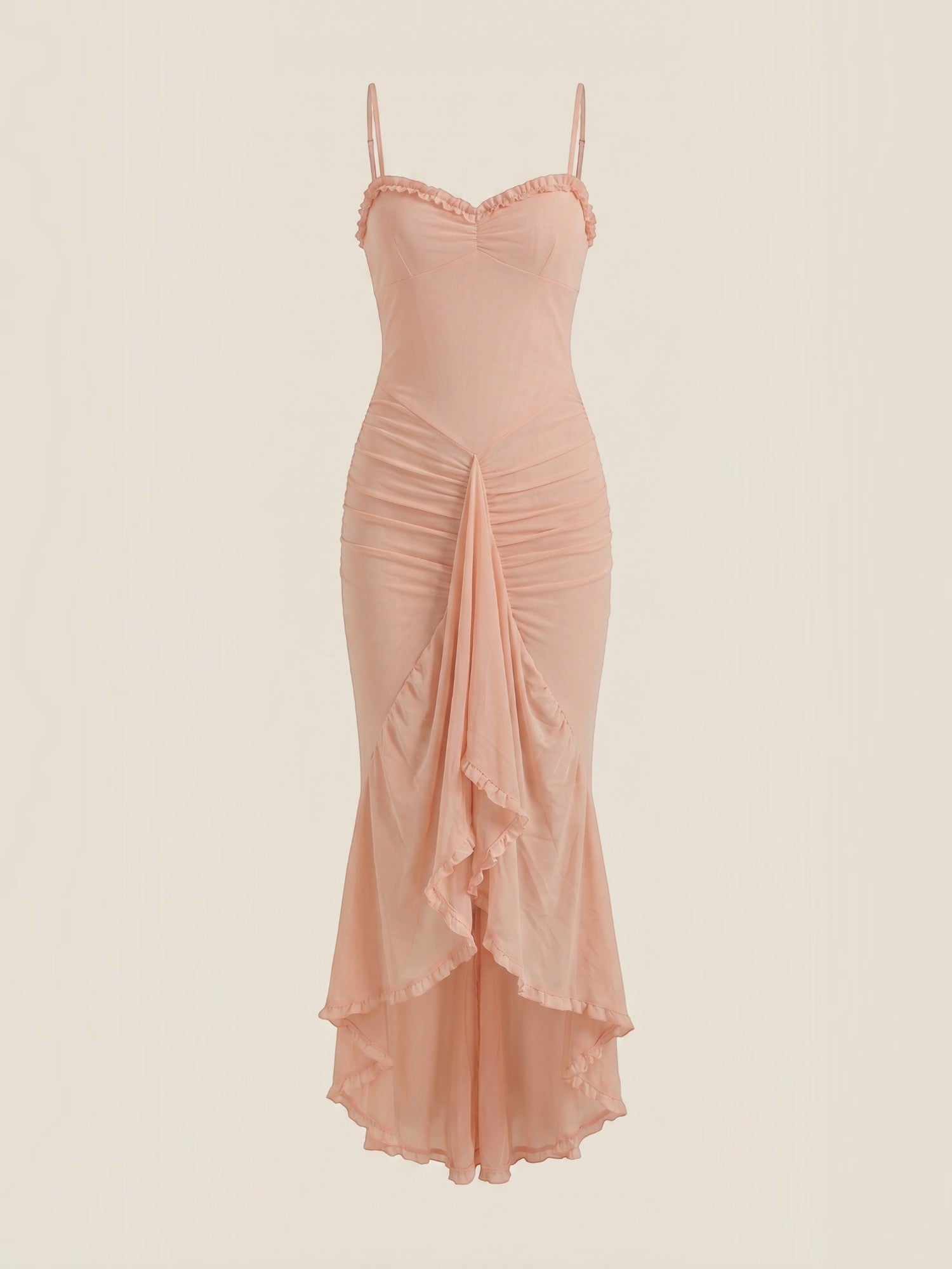 Robe de Soirée Femme Décolleté Cœur Asymétrique – Image 18