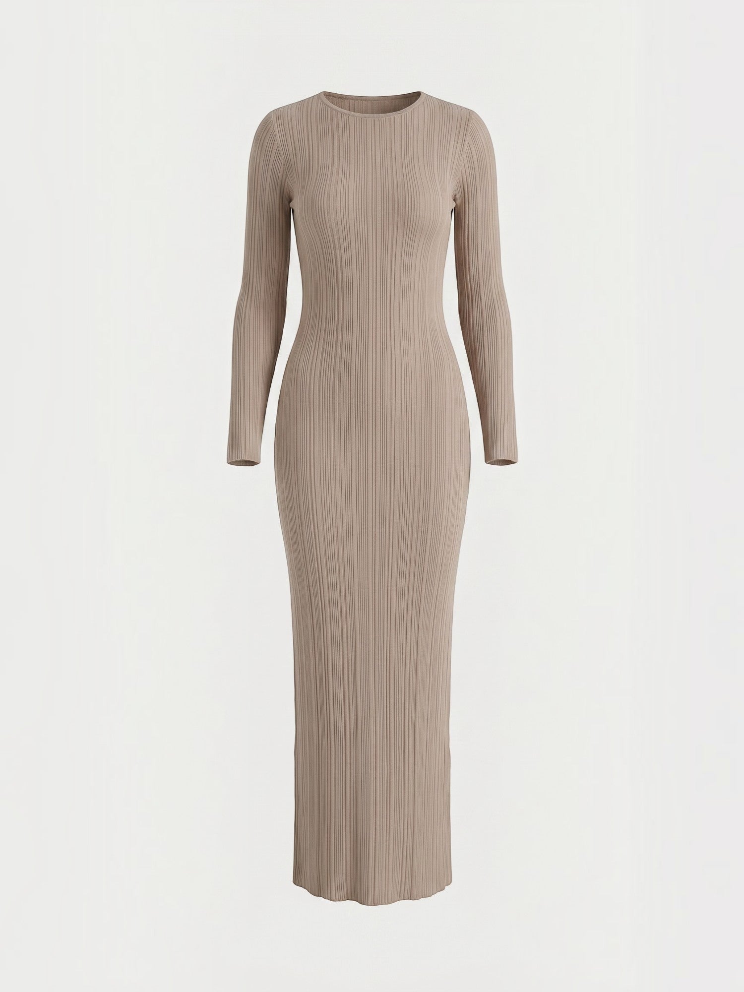 Robe femme rayures verticales structure ajourée – Image 12