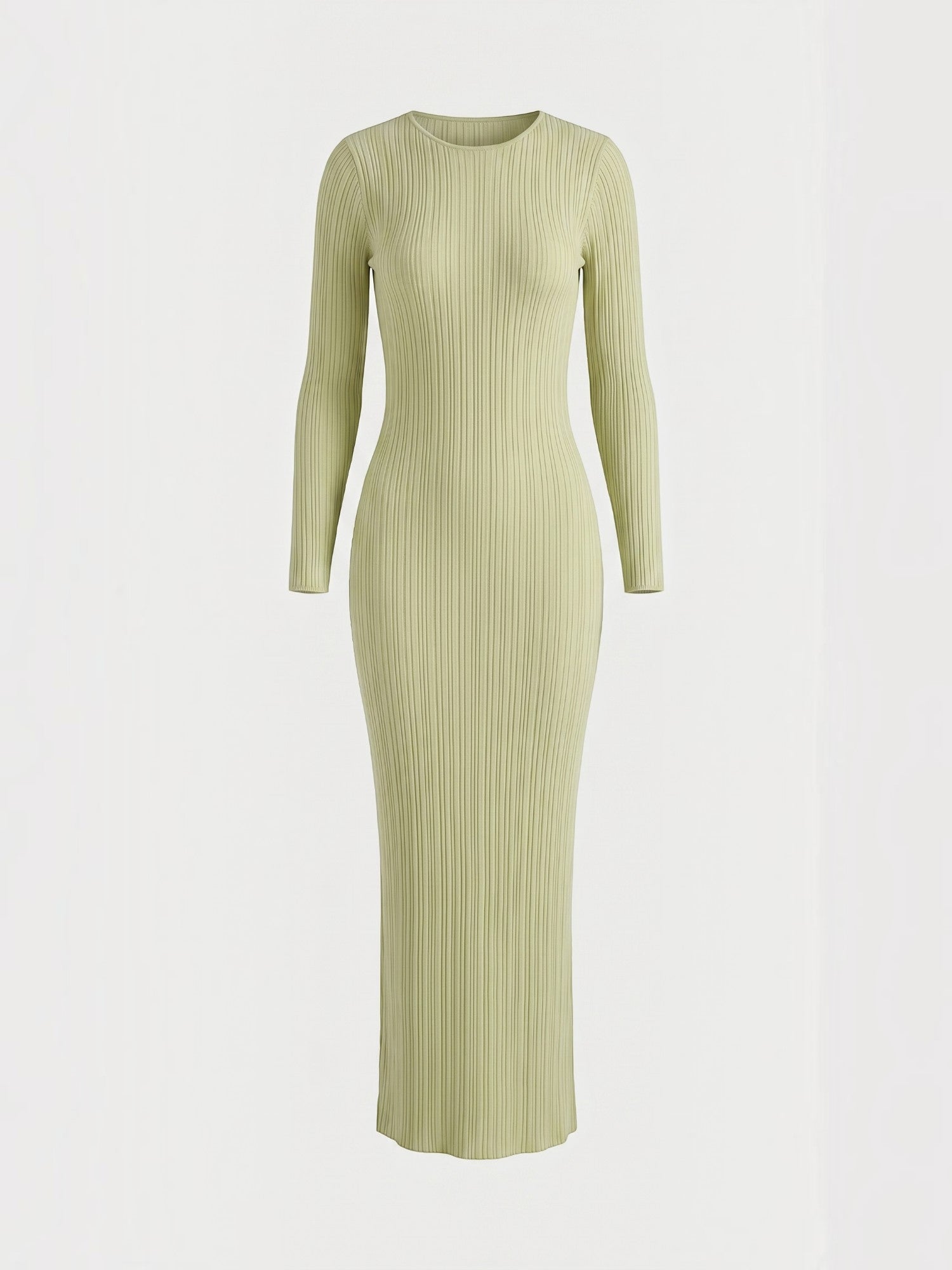 Robe femme rayures verticales structure ajourée – Image 20