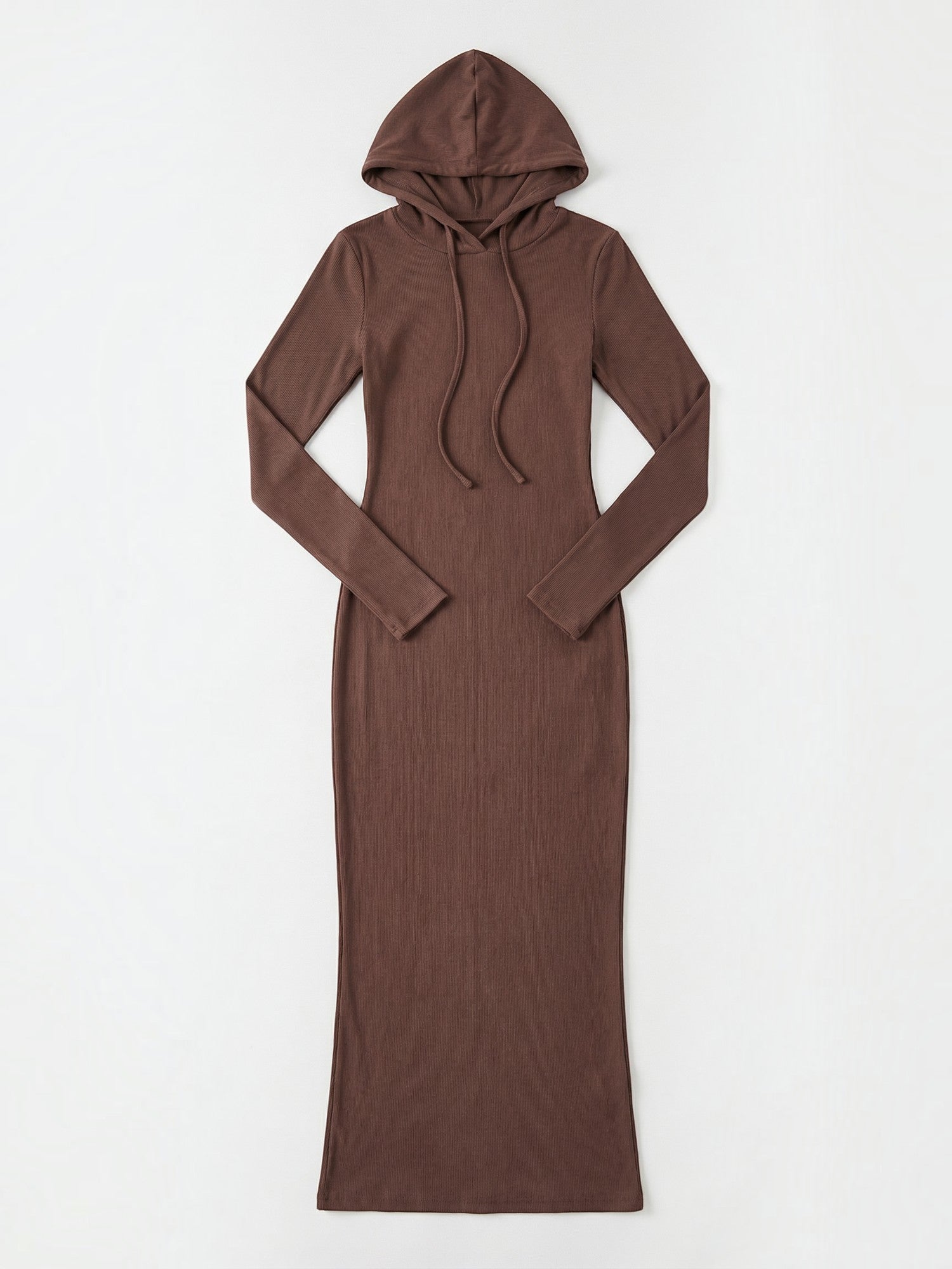 Robe femme ajustée côtelée 100% polyester – Image 20
