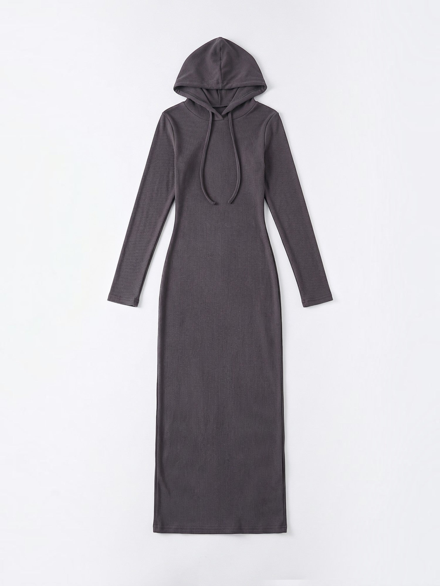 Robe femme ajustée côtelée 100% polyester – Image 16