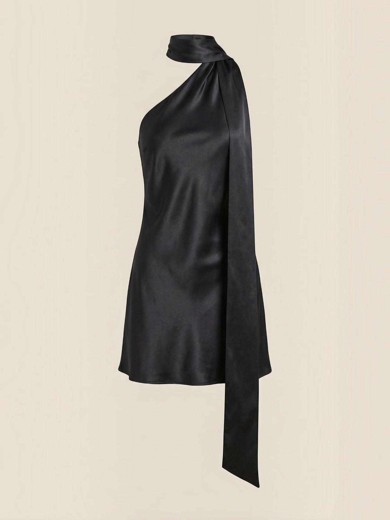Robe femme dos nu soirée tissu brillant élégant – Image 6